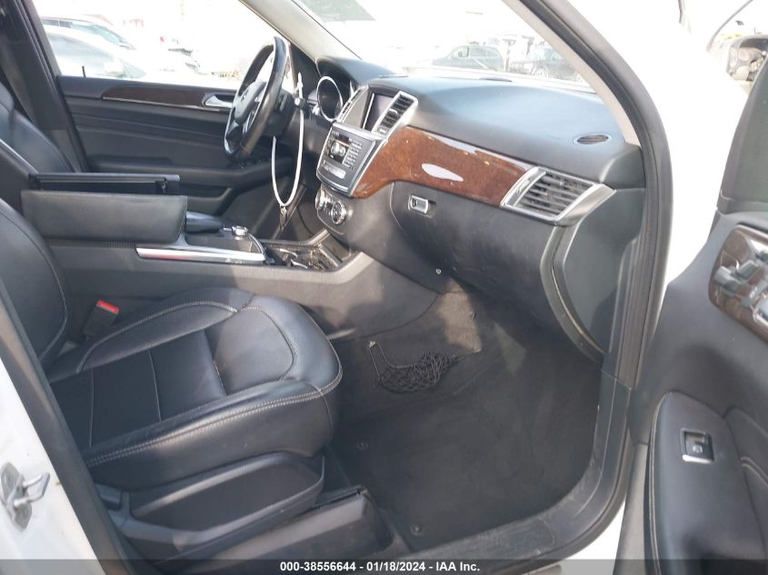 2014 MERCEDES-BENZ ML 350 - 4JGDA5JB8EA284907