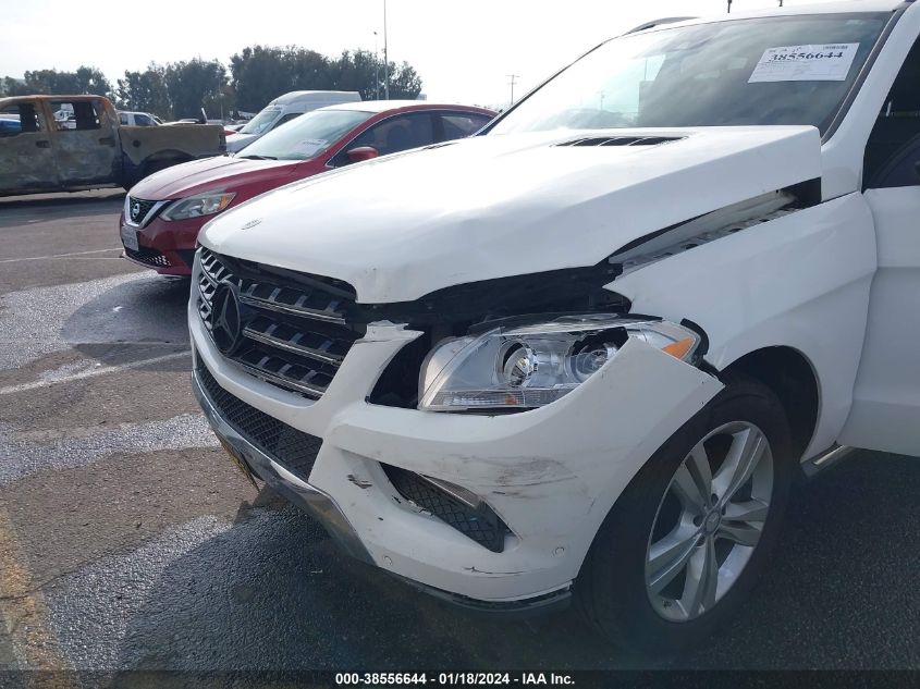 2014 MERCEDES-BENZ ML 350 - 4JGDA5JB8EA284907