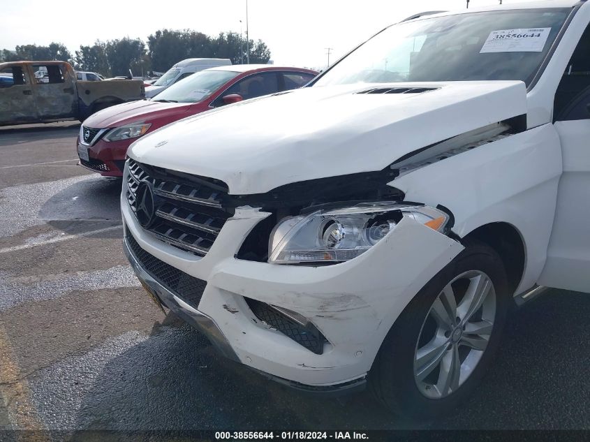 VIN 4JGDA5JB8EA284907 2014 MERCEDES-BENZ ML 350 no.6