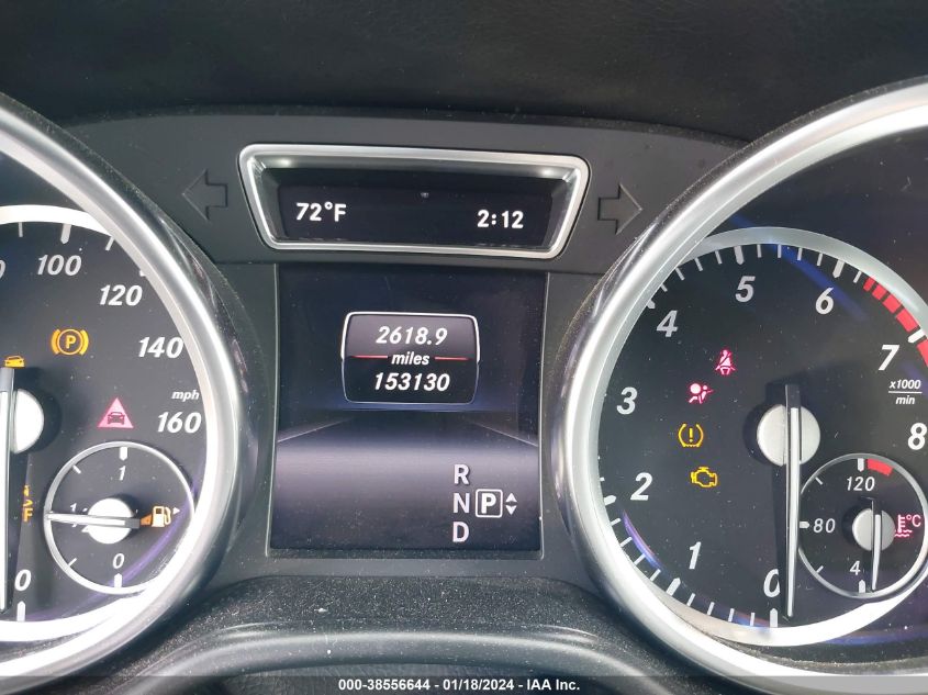 2014 MERCEDES-BENZ ML 350 - 4JGDA5JB8EA284907