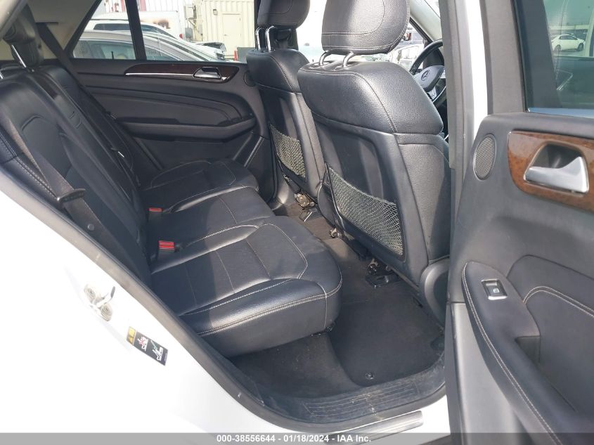 2014 MERCEDES-BENZ ML 350 - 4JGDA5JB8EA284907