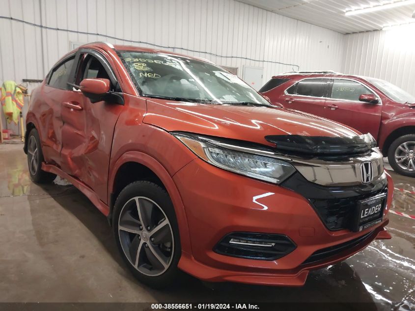 3CZRU6H96KM715411 HONDA HR-V TOURING 2019