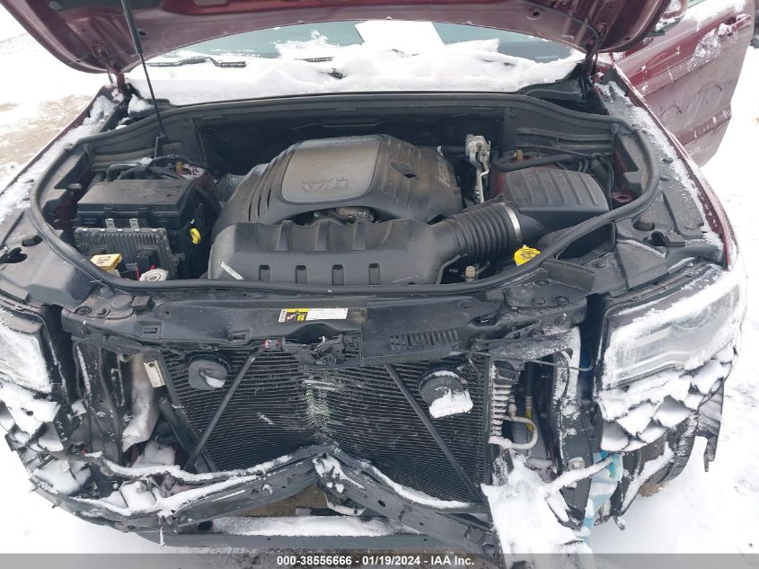 2016 JEEP GRAND CHEROKEE SUMMIT - 1C4RJFJTXGC376763