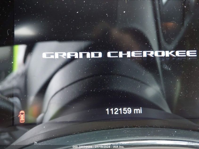 2016 JEEP GRAND CHEROKEE SUMMIT - 1C4RJFJTXGC376763