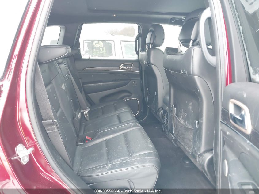 2016 JEEP GRAND CHEROKEE SUMMIT - 1C4RJFJTXGC376763