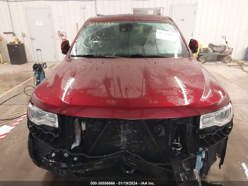 2016 JEEP GRAND CHEROKEE SUMMIT - 1C4RJFJTXGC376763