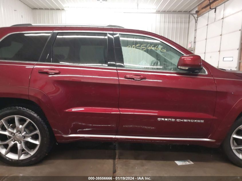 2016 JEEP GRAND CHEROKEE SUMMIT - 1C4RJFJTXGC376763