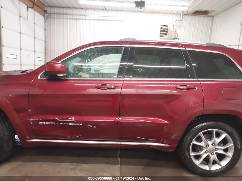 2016 JEEP GRAND CHEROKEE SUMMIT - 1C4RJFJTXGC376763