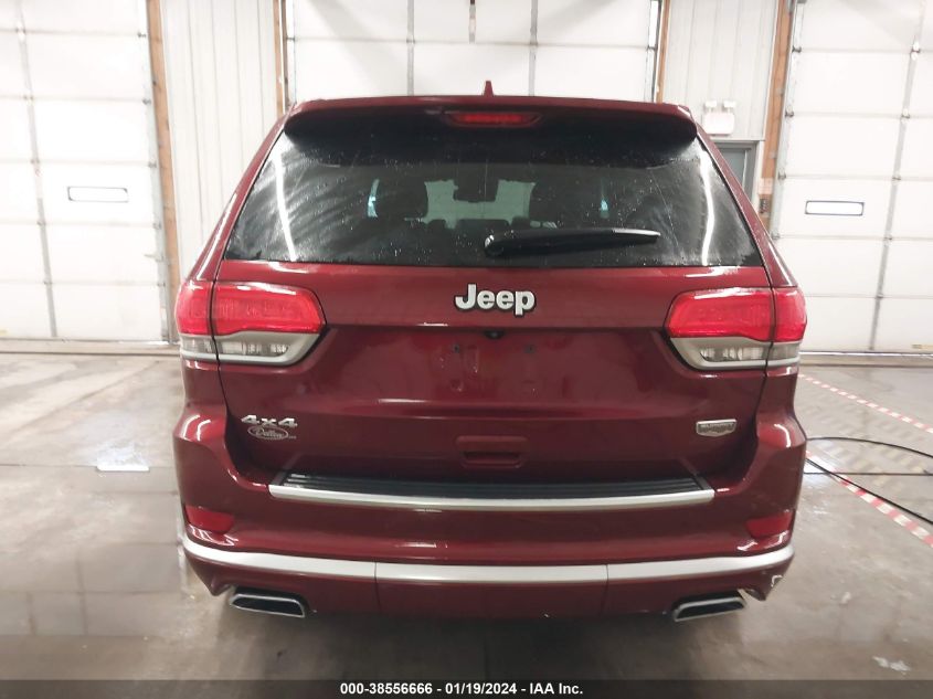 2016 JEEP GRAND CHEROKEE SUMMIT - 1C4RJFJTXGC376763