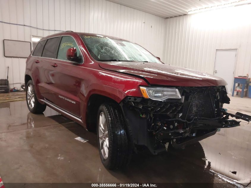 2016 JEEP GRAND CHEROKEE SUMMIT - 1C4RJFJTXGC376763