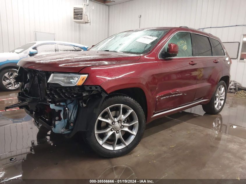 2016 JEEP GRAND CHEROKEE SUMMIT - 1C4RJFJTXGC376763