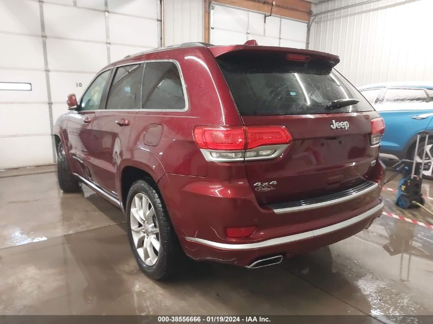 2016 JEEP GRAND CHEROKEE SUMMIT - 1C4RJFJTXGC376763