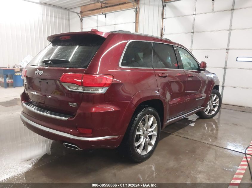 2016 JEEP GRAND CHEROKEE SUMMIT - 1C4RJFJTXGC376763