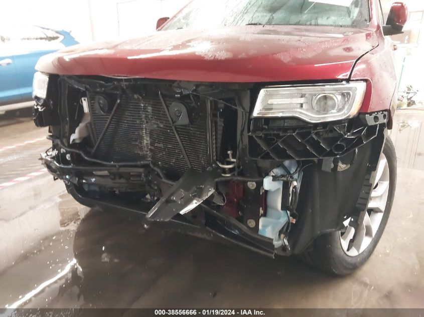 2016 JEEP GRAND CHEROKEE SUMMIT - 1C4RJFJTXGC376763