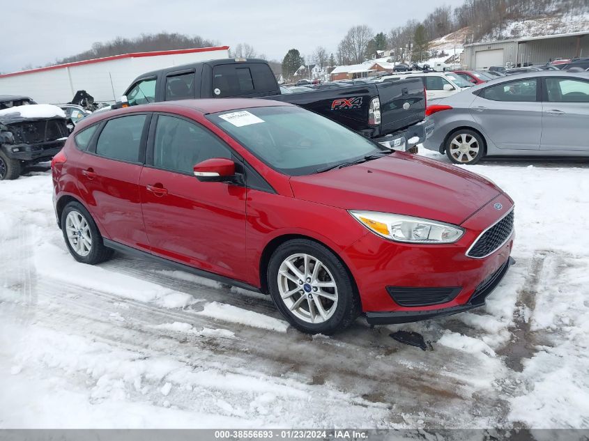 2015 FORD FOCUS SE - 1FADP3K24FL245099