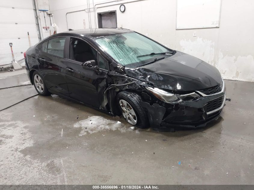 2017 CHEVROLET CRUZE LS AUTO - 1G1BC5SM7H7116790