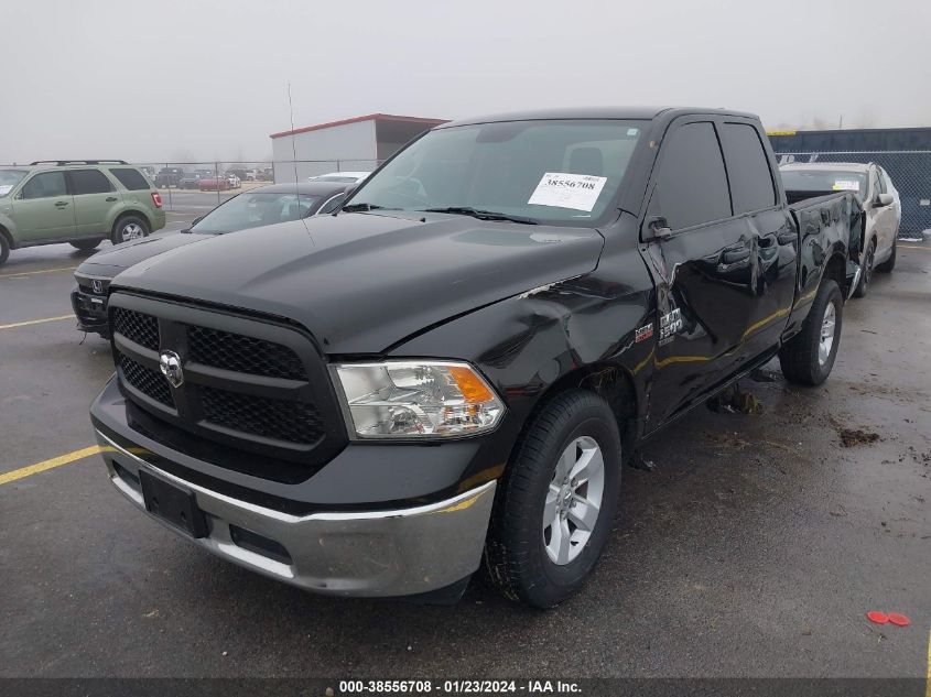 2020 RAM 1500 CLASSIC TRADESMAN QUAD CAB 4X2 6'4 BOX - 1C6RR6FT3LS139380