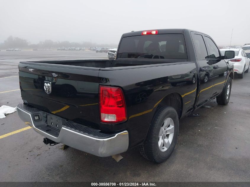 2020 RAM 1500 CLASSIC TRADESMAN QUAD CAB 4X2 6'4 BOX - 1C6RR6FT3LS139380