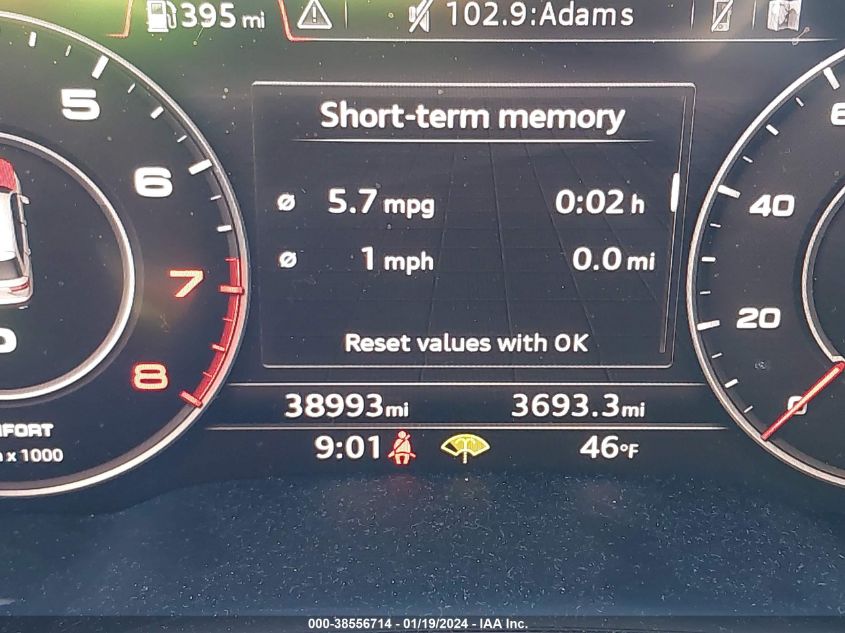 2019 AUDI Q7 PREMIUM PLUS/SE PREMIUM PLUS - WA1LHAF75KD045277