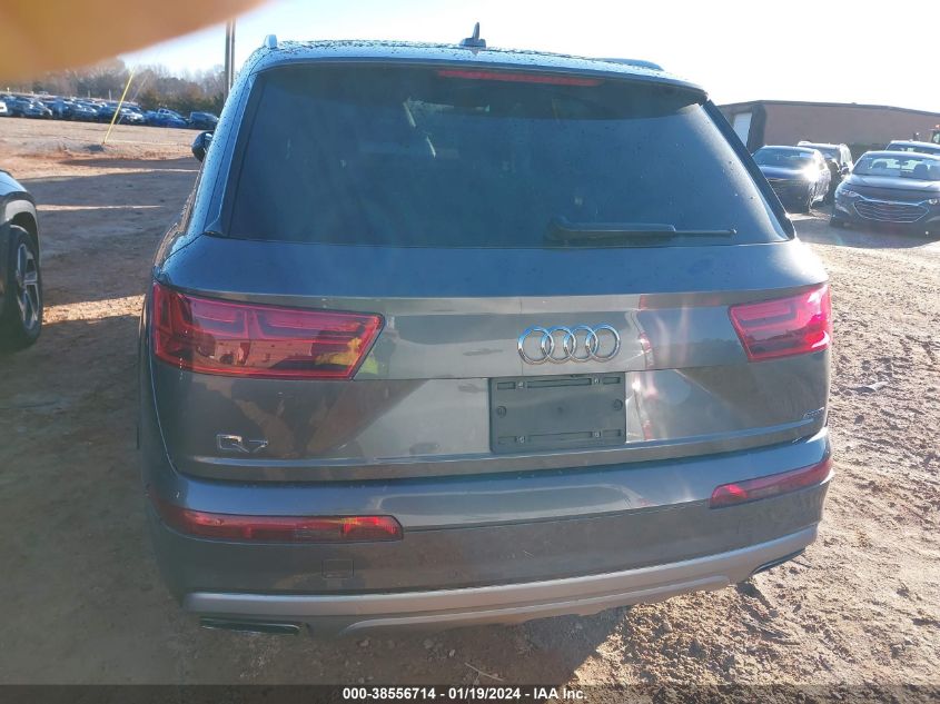 2019 AUDI Q7 PREMIUM PLUS/SE PREMIUM PLUS - WA1LHAF75KD045277