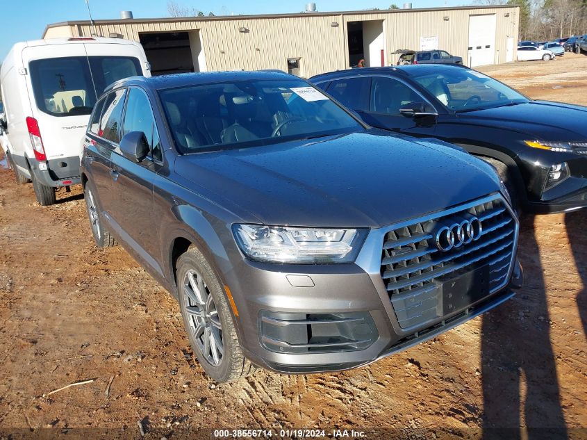 2019 AUDI Q7 PREMIUM PLUS/SE PREMIUM PLUS - WA1LHAF75KD045277