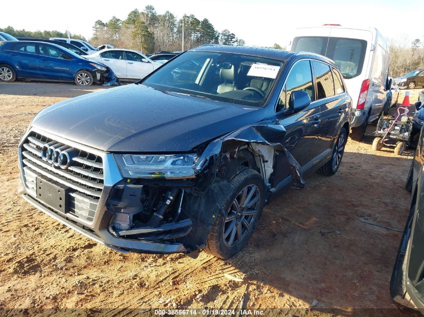 2019 AUDI Q7 PREMIUM PLUS/SE PREMIUM PLUS - WA1LHAF75KD045277