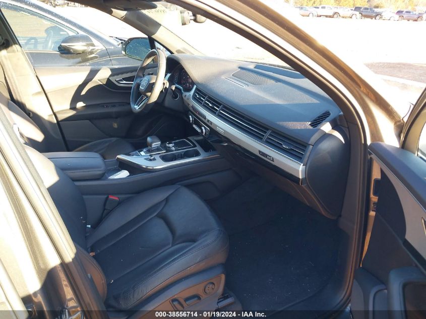 2019 AUDI Q7 PREMIUM PLUS/SE PREMIUM PLUS - WA1LHAF75KD045277