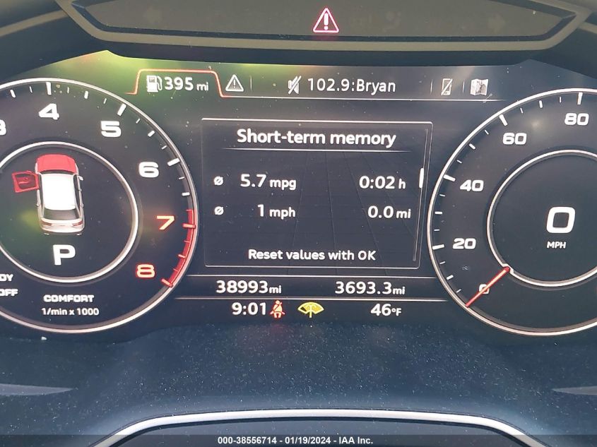 2019 AUDI Q7 PREMIUM PLUS/SE PREMIUM PLUS - WA1LHAF75KD045277