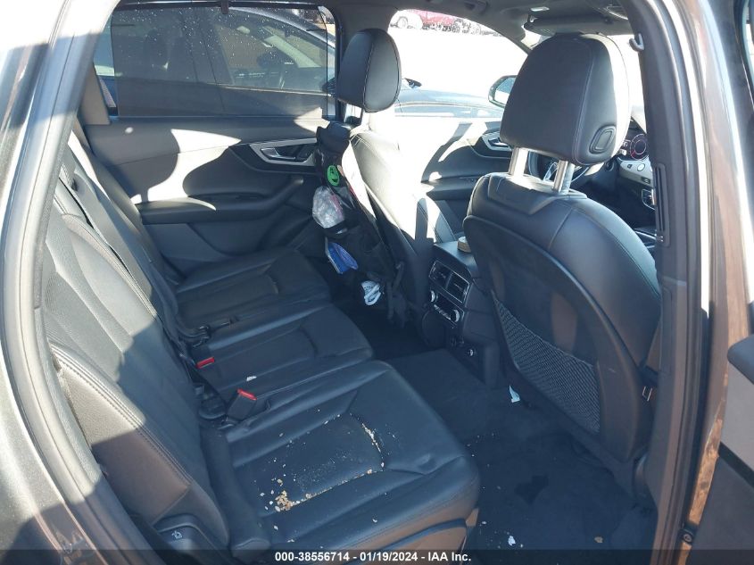 2019 AUDI Q7 PREMIUM PLUS/SE PREMIUM PLUS - WA1LHAF75KD045277