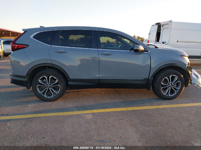 2021 HONDA CR-V AWD EX - 2HKRW2H51MH635321