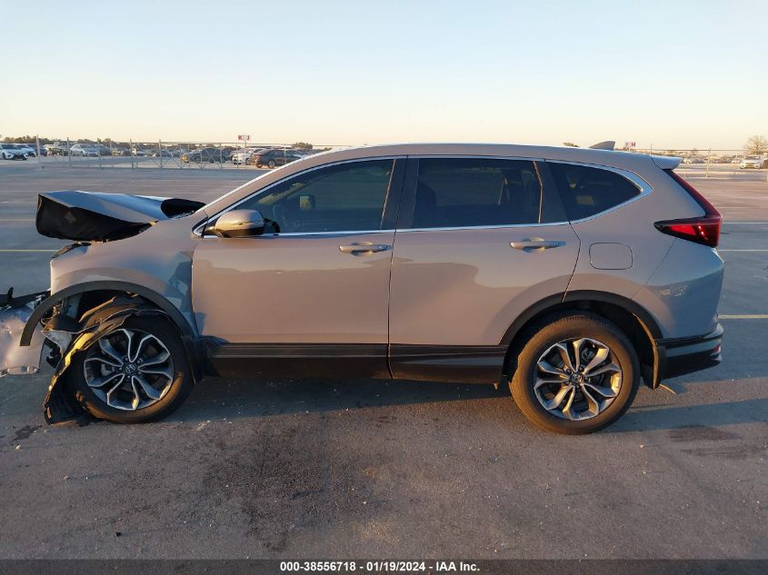 2021 HONDA CR-V AWD EX - 2HKRW2H51MH635321