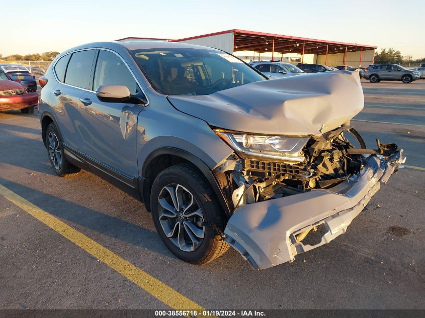 2021 HONDA CR-V AWD EX - 2HKRW2H51MH635321