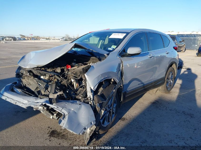 2021 HONDA CR-V AWD EX - 2HKRW2H51MH635321