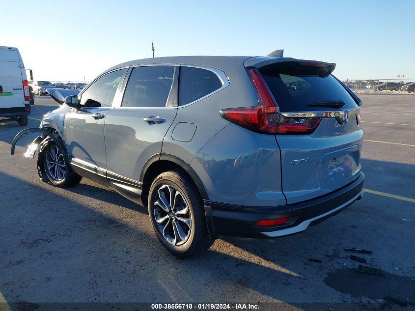 2021 HONDA CR-V AWD EX - 2HKRW2H51MH635321