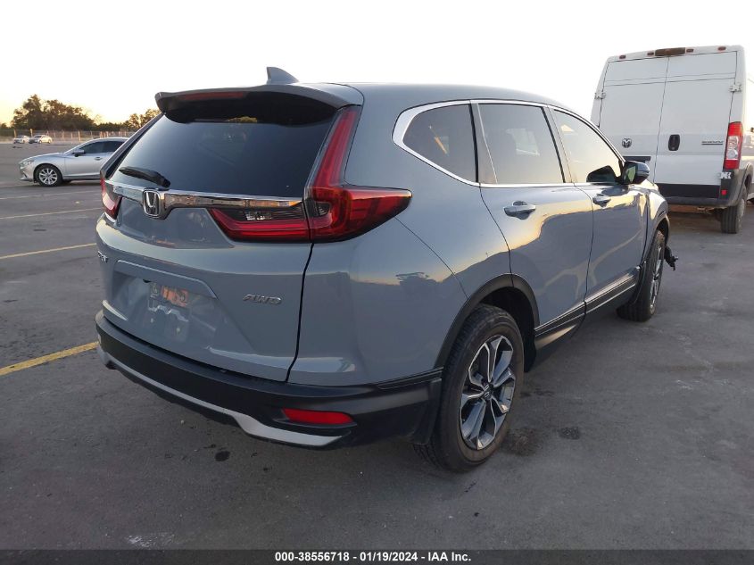 2021 HONDA CR-V AWD EX - 2HKRW2H51MH635321