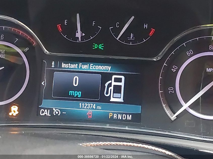 2015 BUICK REGAL TURBO PREMIUM I - 2G4GP5EX3F9142625
