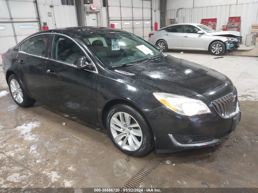 2015 BUICK REGAL TURBO PREMIUM I - 2G4GP5EX3F9142625