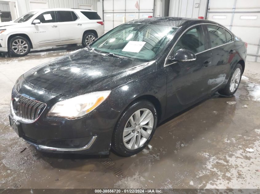 2015 BUICK REGAL TURBO PREMIUM I - 2G4GP5EX3F9142625