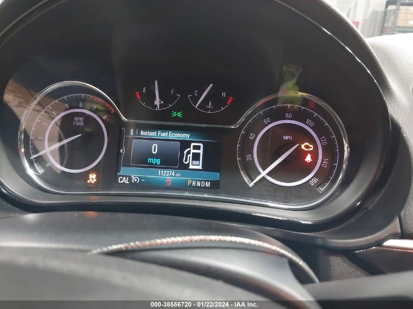 2015 BUICK REGAL TURBO PREMIUM I - 2G4GP5EX3F9142625