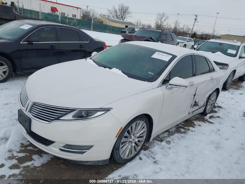 2014 LINCOLN MKZ - 3LN6L2J91ER833769