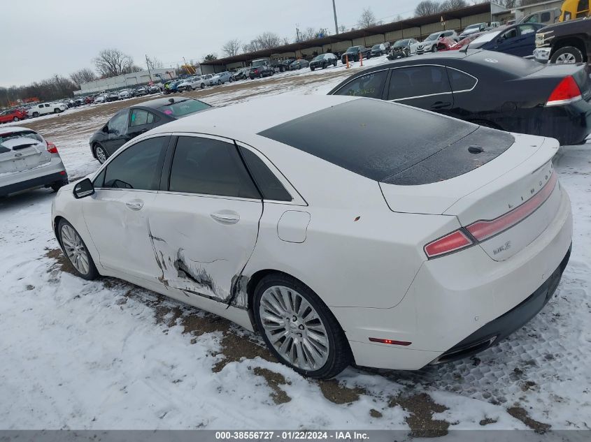 2014 LINCOLN MKZ - 3LN6L2J91ER833769