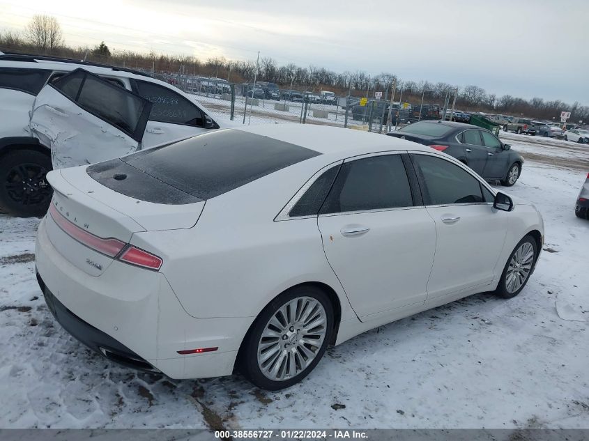 2014 LINCOLN MKZ - 3LN6L2J91ER833769