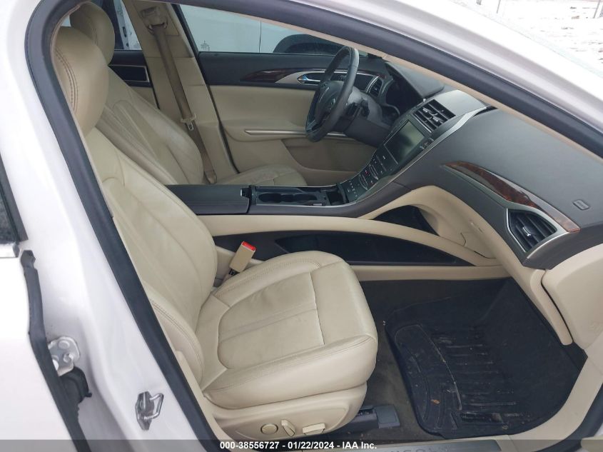 2014 LINCOLN MKZ - 3LN6L2J91ER833769