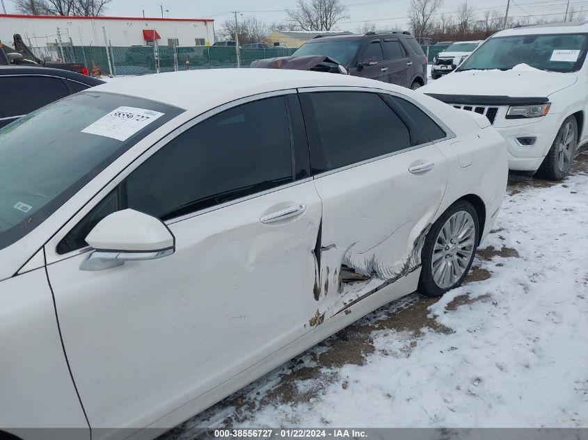 2014 LINCOLN MKZ - 3LN6L2J91ER833769