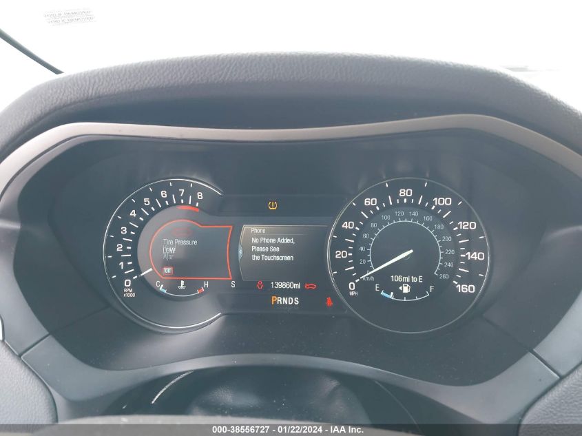 2014 LINCOLN MKZ - 3LN6L2J91ER833769