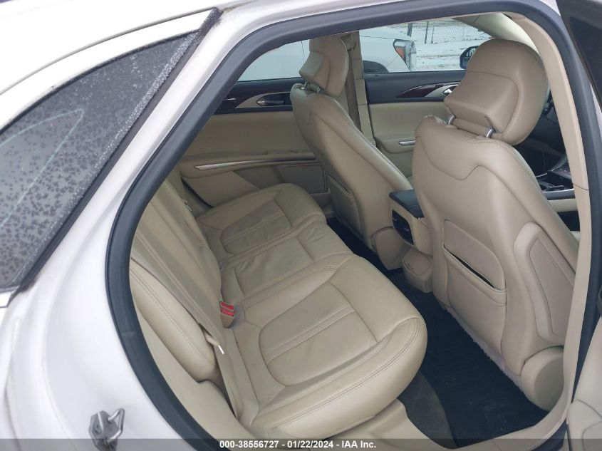 2014 LINCOLN MKZ - 3LN6L2J91ER833769