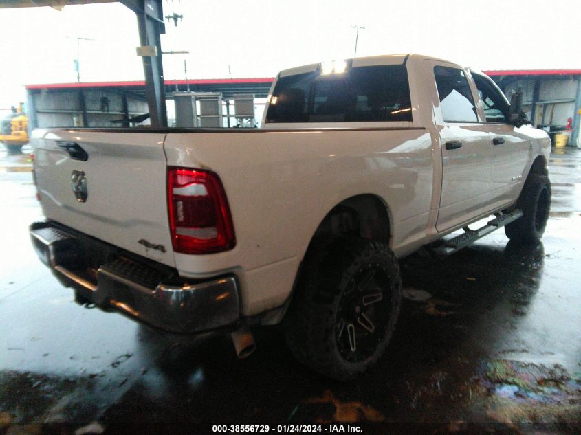 2021 RAM 2500 TRADESMAN  4X4 6'4 BOX - 3C6UR5CL3MG524827