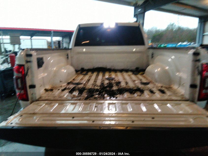 2021 RAM 2500 TRADESMAN  4X4 6'4 BOX - 3C6UR5CL3MG524827