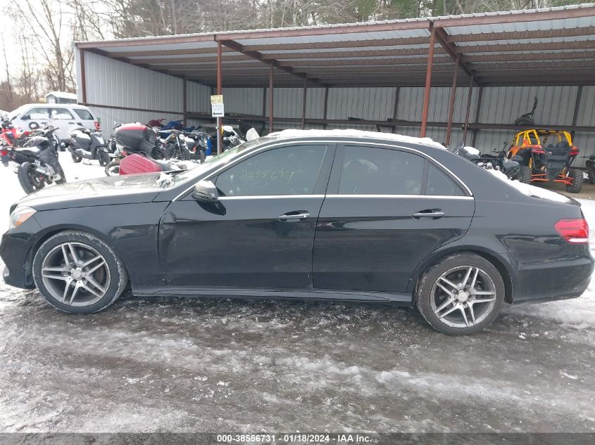 WDDHF8JB0EB071197 | 2014 MERCEDES-BENZ E 350