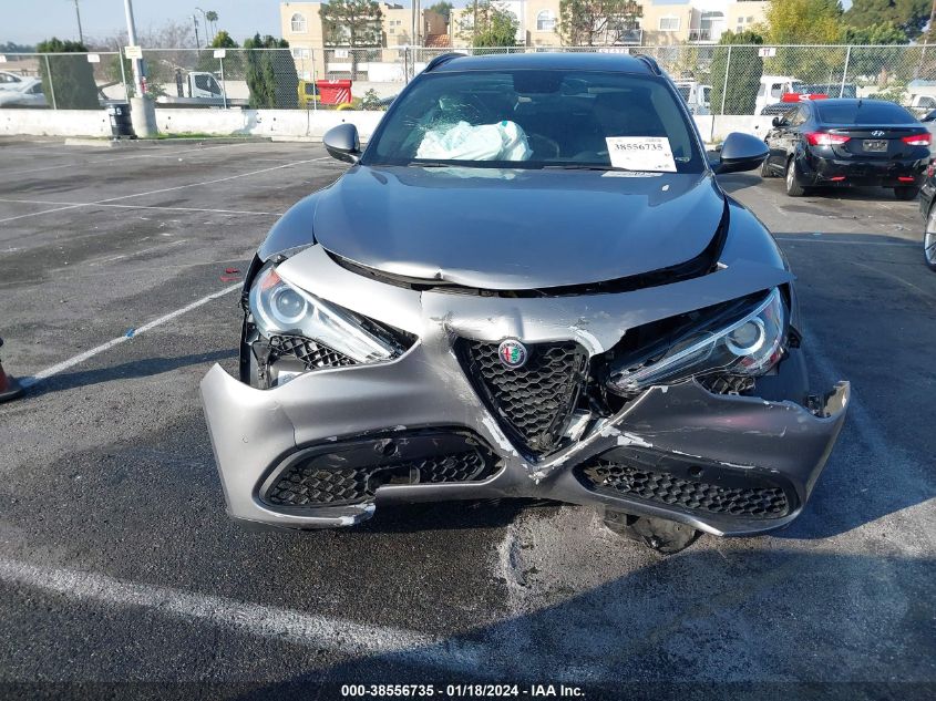 2018 ALFA ROMEO STELVIO TI SPORT AWD - ZASFAKNN5J7B84519